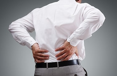 Chiropractic Belton TX Man with Back Pain