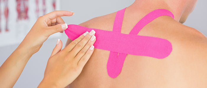 Chiropractic Belton TX Kinesio Taping