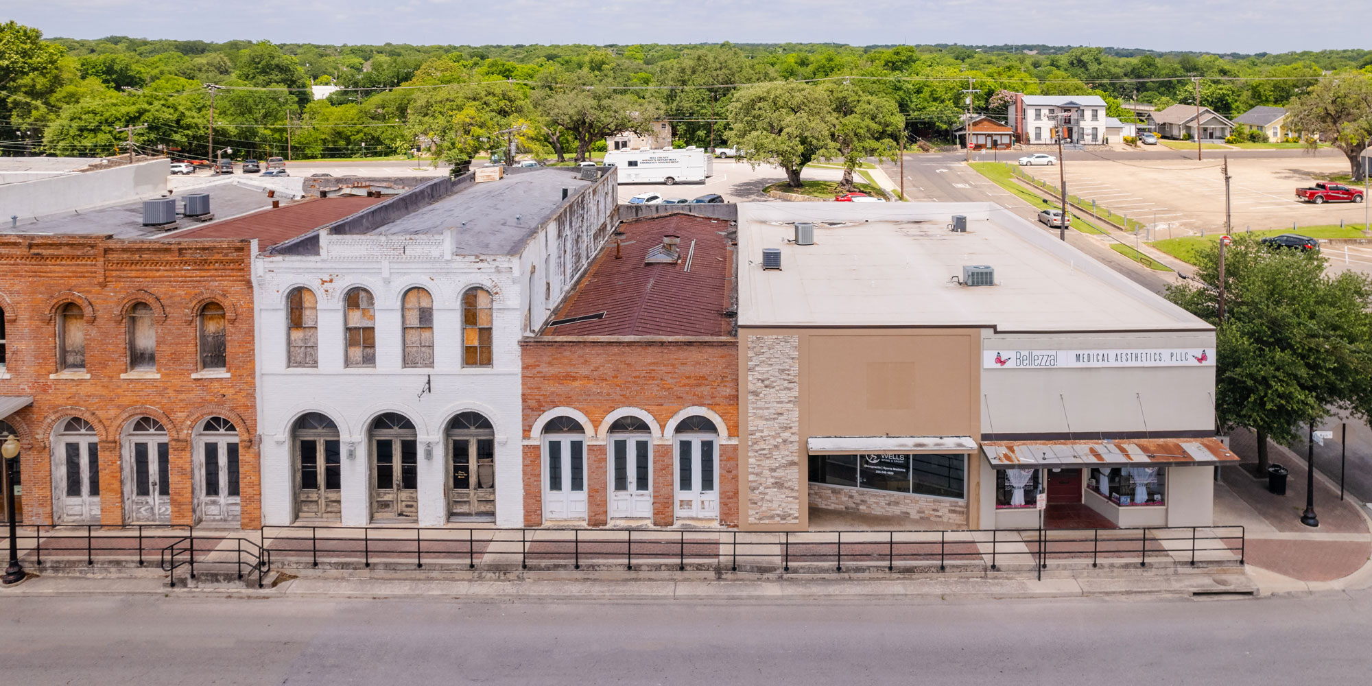 Chiropractic Belton TX Wells Spine and Sport Office Building