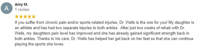 Chiropractic Belton TX Patient Testimonial
