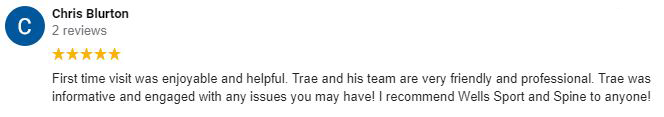 Chiropractic Belton TX Patient Testimonial
