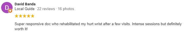 Chiropractic Belton TX Patient Testimonial