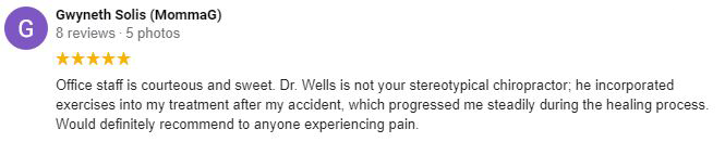 Chiropractic Belton TX Patient Testimonial