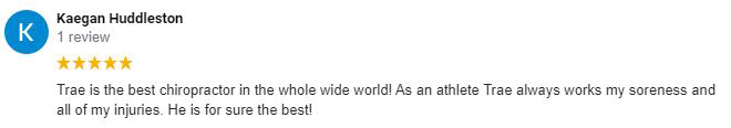 Chiropractic Belton TX Patient Testimonial