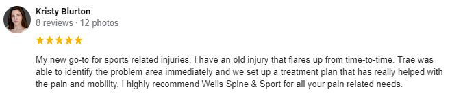 Chiropractic Belton TX Patient Testimonial