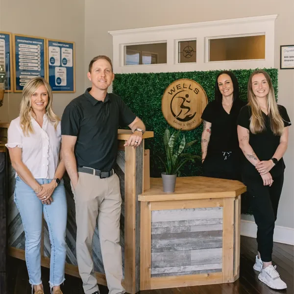 Chiropractor Belton TX Jack Wells With Team Chiropractor Belton TX Jack Wells With Team